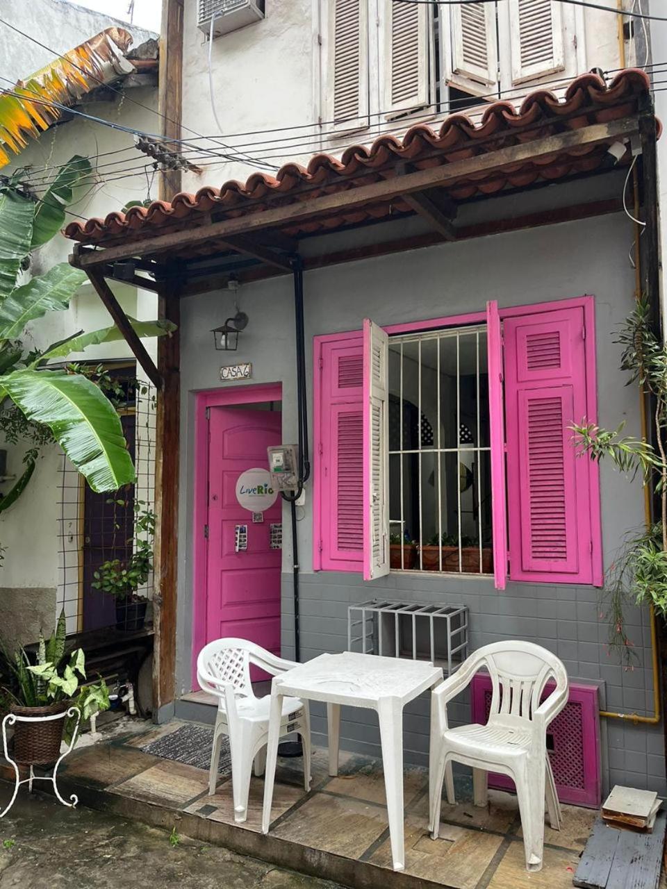 Live Rio Hostel Rio de Janeiro Exterior foto