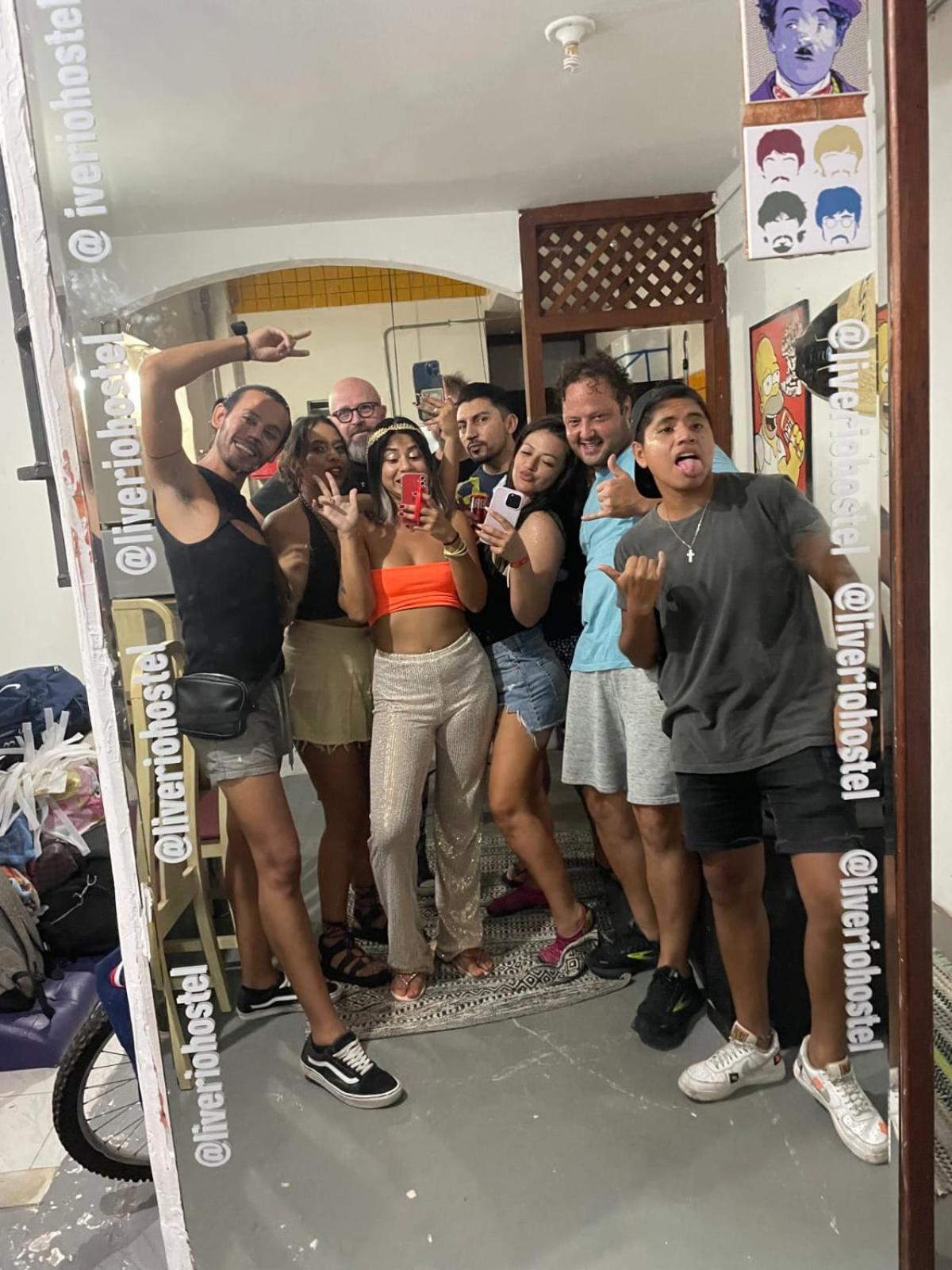 Live Rio Hostel Rio de Janeiro Exterior foto